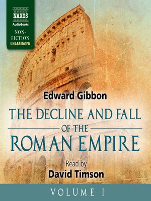 cover image of The Decline and Fall of the Roman Empire, Volume I